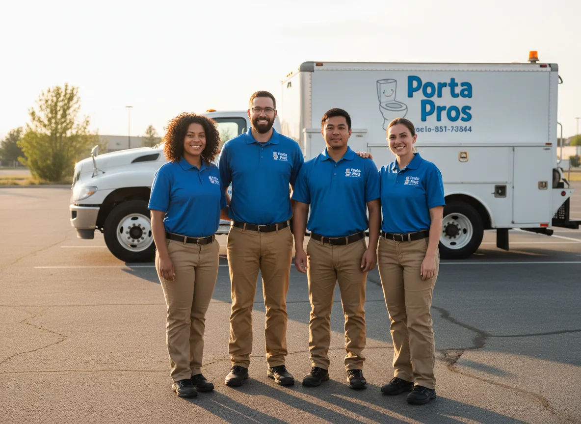 Porta Potty Rental company in Fontana, KS
