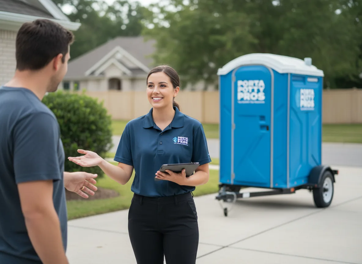 Porta Potty Rental Fontana, KS FAQs